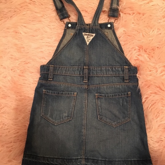 Osh Kosh Denim Jumper Dress - Picture 2 of 2